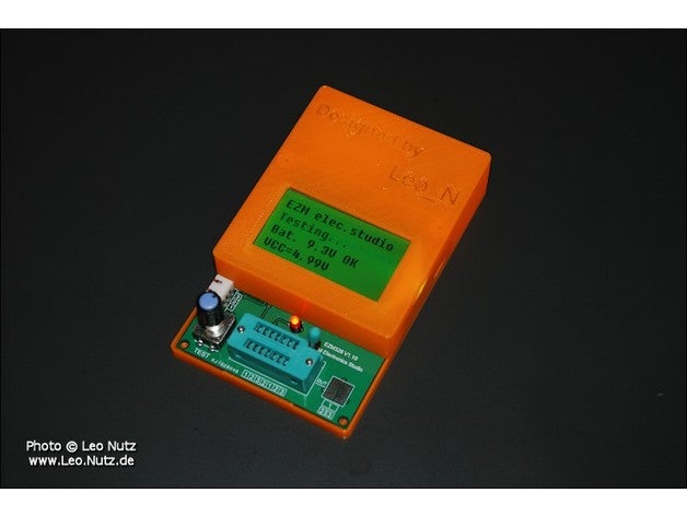ezm328 electronic tester case electronics 3D print model - Mito3D