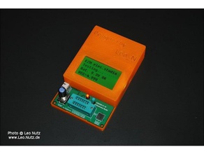 ezm328 electrónica probador caso 3d print model - Mito3D