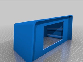 strumento involucro casa mobile di potenza della console automotive camper 3d print model - Mito3D