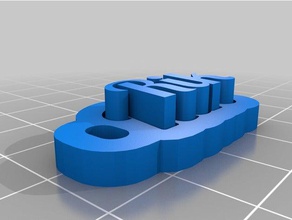 rik Anahtarlık özelleştirilmiş 3d print model - Mito3D