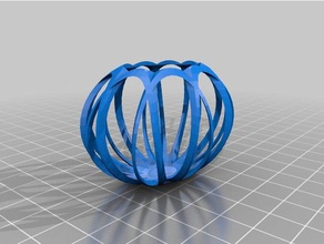 my customized artistic vase5 interactive 3d print model - Mito3D