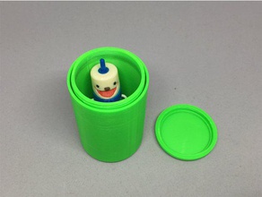 container secret bill pocket containers 3d print model - Mito3D