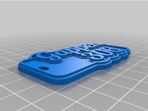 gappen 306 keychains customized 3d print model - Mito3D