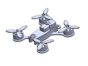 drone decoration 3d printing drones 3d print model - Mito3D