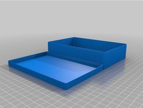 lipo caixa de 2x3s 5000mah organização personalizado 3d print model - Mito3D
