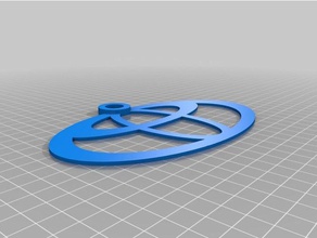 toyota Schlüsselanhänger angepasst 3d print model - Mito3D