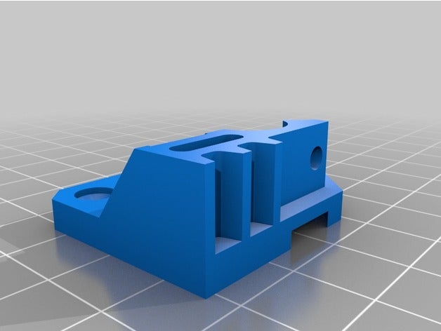 wanhao duplicatore 6 un minor intasamento parti flessibili del filamento 3d stampante 3D print model - Mito3D
