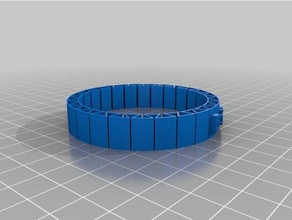 bianca brassard les bracelets personnalisé 3d print model - Mito3D