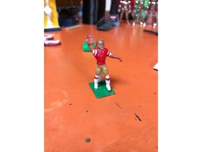 elétrico de futebol quarterback brinquedo jogo os acessórios nfl tudor 3d print model - Mito3D