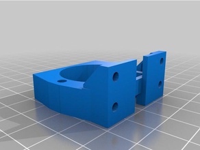 28byj-48 step motor holder 3d printing 3d print model - Mito3D