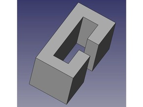clip simple organisation 3d print model - Mito3D