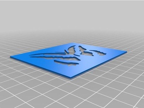 le papillon art outils personnalisé 3d print model - Mito3D