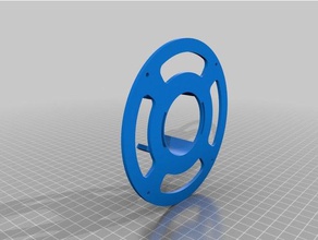 3d mini spool a impressora os acessórios filamento-spool filamento de 3d print model - Mito3D