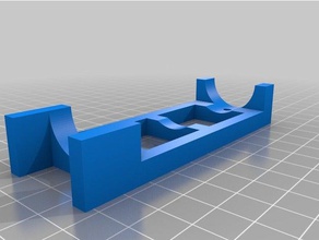 meu personalizados paramétrico de broca guia do eixo z tubos principalmente impresso cnc partes 3d print model - Mito3D