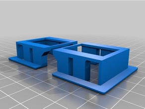 9g servo mount köpük tahta rc araç flitetest 3d print model - Mito3D