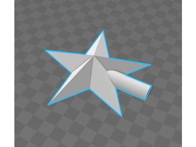 star toys games 3D print model - Mito3D