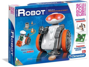 wheelrobot stl les jouets jeux robotique first 3d print model - Mito3D