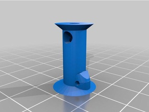 servo do guincho de tambor interno para o spool 3d a impressora partes rc 3d print model - Mito3D