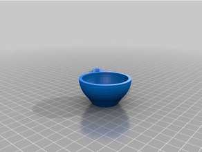 my customized 9ml kitchen dining 3d print model - Mito3D