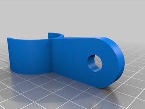 mikroskop kamera boom braketi ayarlanabilir stand 3d print model - Mito3D