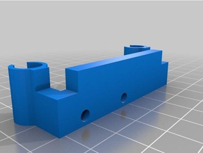 tope terminal rostock 3d de la impresora partes 3d print model - Mito3D