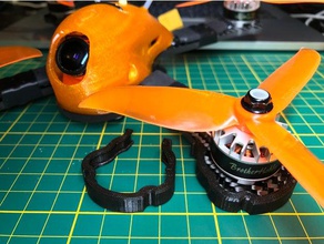 clip-spaceone gerçek 220x kol korumalar rc araç drone quadcopter 3d print model - Mito3D