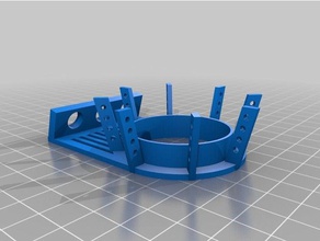 mini bobina di tesla base elettronica 3d print model - Mito3D