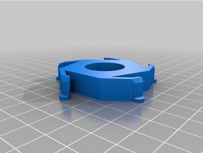 adattatore bobine 54 alto 10 cm 3d de l'imprimante pièces personnalisé 3d print model - Mito3D