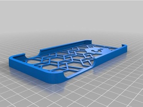 meine angepasste iphone6+ Fall mobile 3d print model - Mito3D