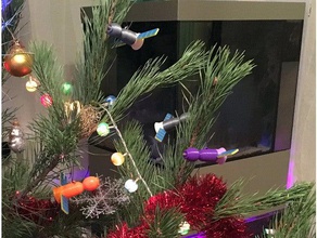 soyuz uzay gemisi Noel süsü oyuncaklar oyunlar aracı kapsülü 3d print model - Mito3D