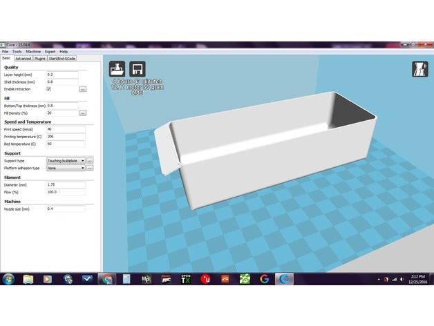 remplacement tiroir de rangement outil les titulaires boîtes le cabinet matériel noix pièces vis petites passager clandestin 3D print model - Mito3D