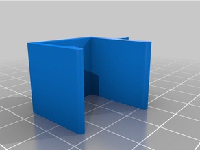 my customized snappy headset hanger office 3d print model - Mito3D