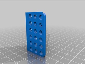 il mio personalizzato makeblock parametrico staffa robotica 3d print model - Mito3D