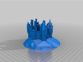 il mio personalizzato grand castle generatore gli edifici strutture 3d print model - Mito3D