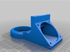 maker select fan duct final 3d printing 3d print model - Mito3D