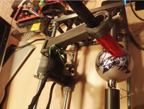 uzun spherebot kalemlik daha büyük makine araçlar 3drag arduino Noel topları Paskalya yumurta yumurta-bot eggbot çocuklar ressam çizici yazıcı taslak step 3d print model - Mito3D