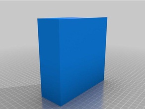 Stift-Halter tool Inhaber - Boxen big easytoprint pendrive usb 3d print model - Mito3D