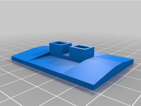 light switch household 3dprintable part replacement 3d print model - Mito3D