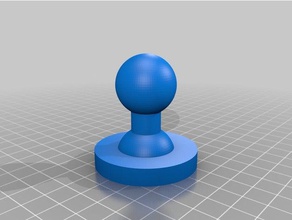 tamper 1 kitchen dining customized 3d print model - Mito3D