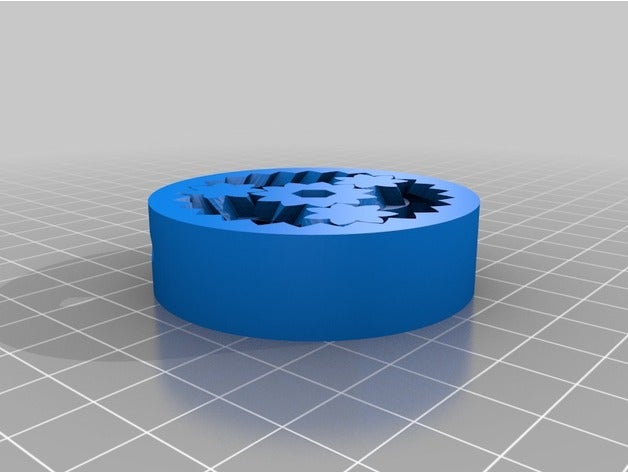 meine angepasste parametrische peristaltische Pumpe Teile 3D print model - Mito3D