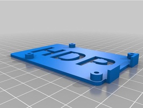 raspberry pi standoff v15 3d printing raspberrypi 2 case 3d print model - Mito3D
