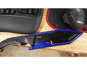 mtech xtreme mtx-8144 knife sheath sport outdoors mtx8144 3d print model - Mito3D