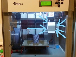 filament catcher 3d printer accessories 3d print model - Mito3D