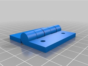 Scharnier mit meinem 3d-Drucker-Gehäuse Teile angepasst 3d print model - Mito3D