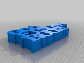 111 sculture personalizzato 3d print model - Mito3D