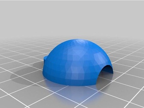pokeball llavero de la parte superior 3d impresión pokemon 3d print model - Mito3D