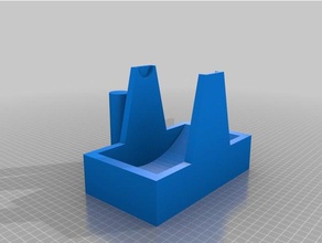 mi personalizados de filamentos soporte bobina filamento del tubo apego 3d la impresora accesorios 3d print model - Mito3D