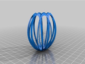 my customized artistic vase8 interactive 3d print model - Mito3D