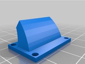 anycubic kossel filamento más fresco 3d de la impresora partes imprimir refrigerador 3d print model - Mito3D