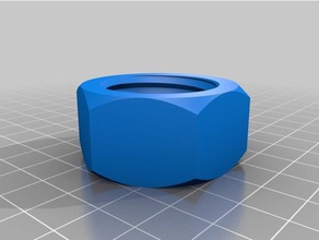 m30 nut new parts customized 3d print model - Mito3D